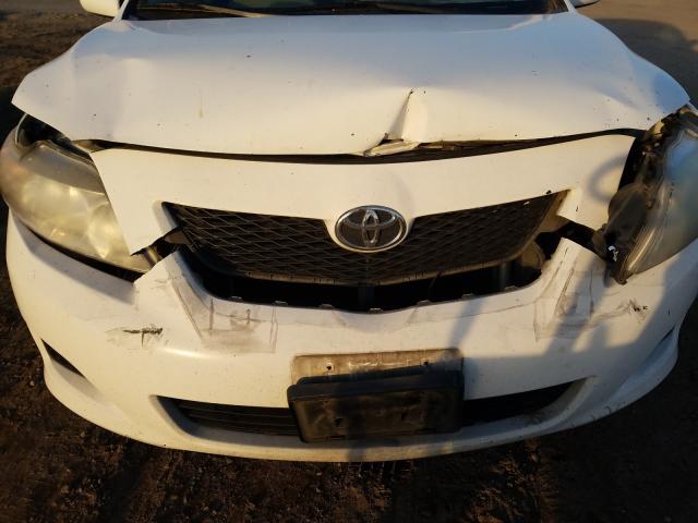 2010 TOYOTA COROLLA BA - 1NXBU4EEXAZ294182