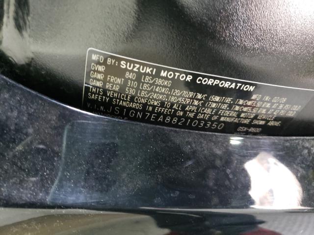 2008 SUZUKI GSX-R600 JS1GN7EA882103350
