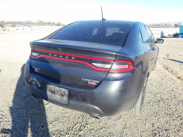 2013 DODGE DART LIMIT 1C3CDFCH0DD703560