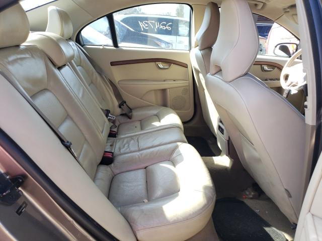 2010 VOLVO S80 T6 YV1992AH5A1127037