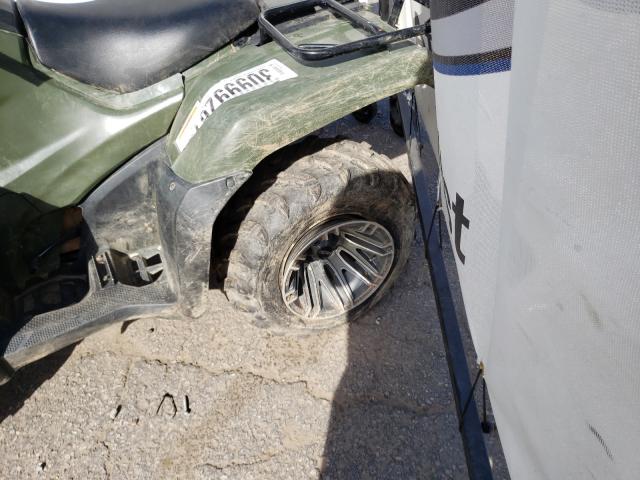2017 HONDA TRX420 FM 1HFTE4001H4301554