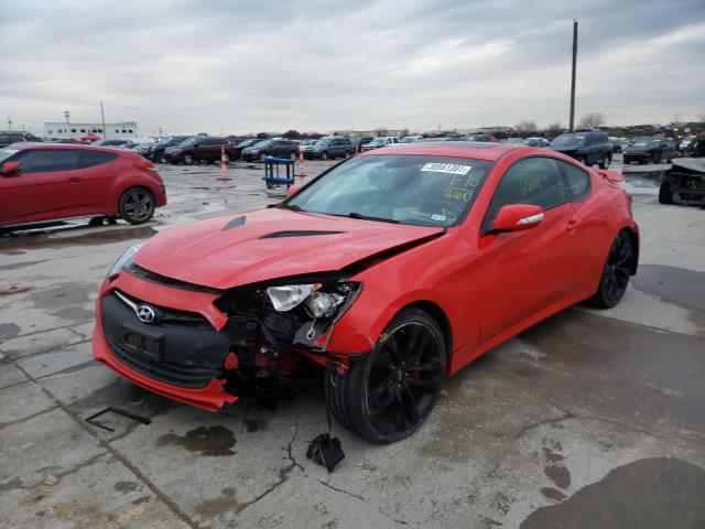 2013 HYUNDAI GENESIS CO KMHHU6KJ3DU106923