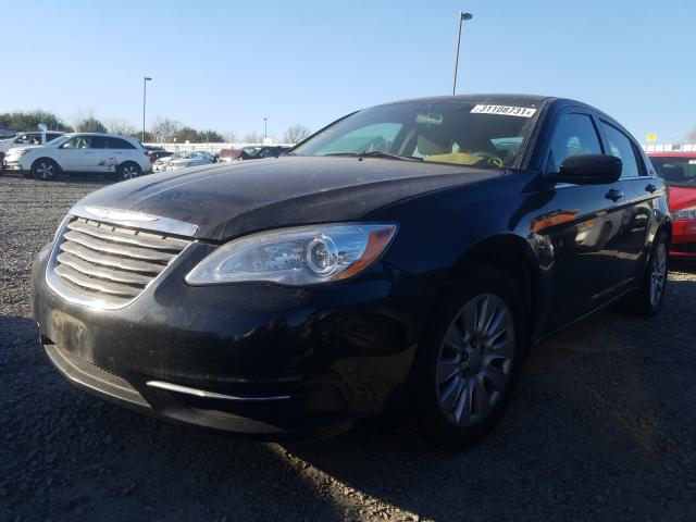 2014 CHRYSLER 200 LX - 1C3CCBABXEN213178
