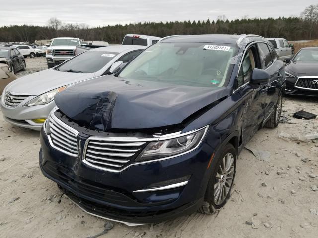 2017 LINCOLN MKC RESERV 5LMCJ3C91HUL55441