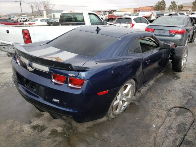 2010 CHEVROLET CAMARO SS 2G1FK1EJ6A9175607