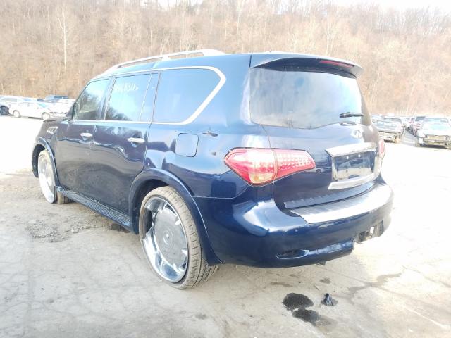 2015 INFINITI QX80 JN8AZ2NF6F9570709