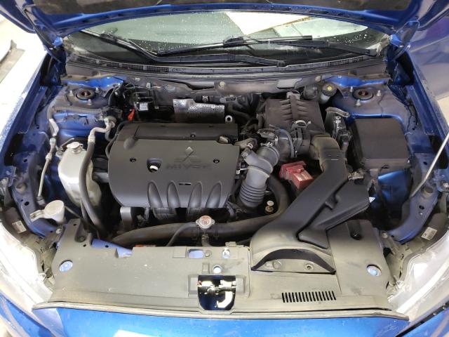 2017 MITSUBISHI LANCER ES JA32U2FU4HU010424