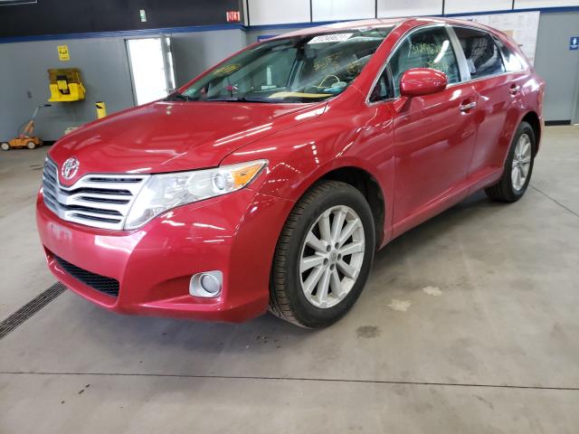 2012 TOYOTA VENZA LE 4T3BA3BB1CU030579
