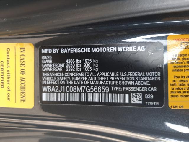 2021 BMW 230I WBA2J1C08M7G56659