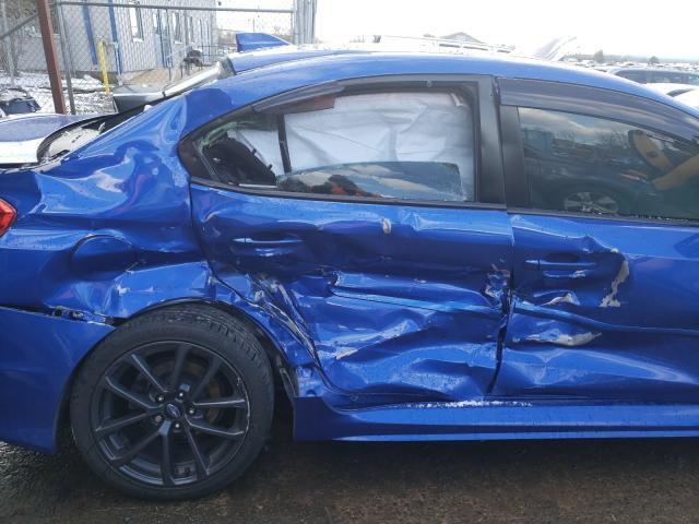 2018 SUBARU WRX LIMITE JF1VA1F66J8802310