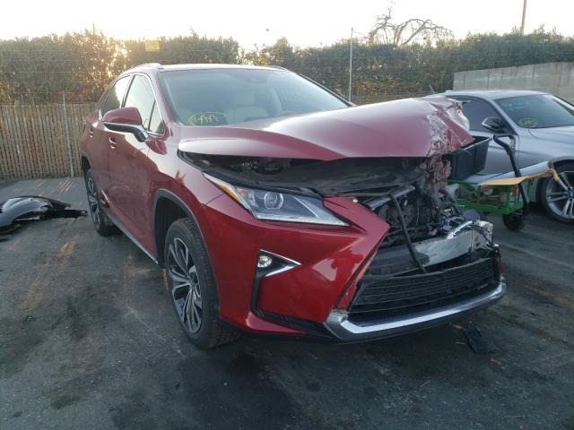 2018 LEXUS RX 450H BA - 2T2BGMCA6JC029537