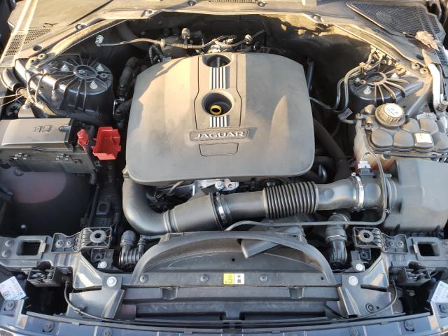 2017 JAGUAR XE SAJAR4BG7HA973668