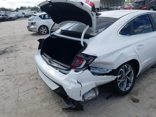 2020 HYUNDAI SONATA SEL 5NPEF4JAXLH032433