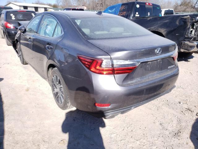 2017 LEXUS ES 350 58ABK1GG3HU044904