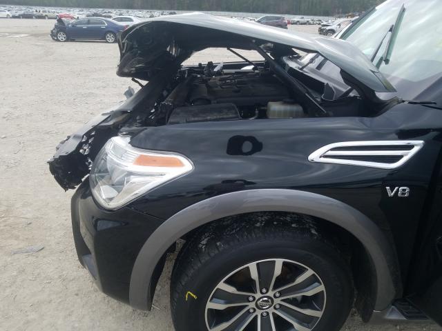 2017 NISSAN ARMADA SV JN8AY2ND2H9007418