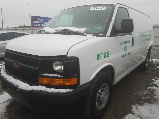2016 CHEVROLET EXPRESS G2 1GCWGAFF2G1219148