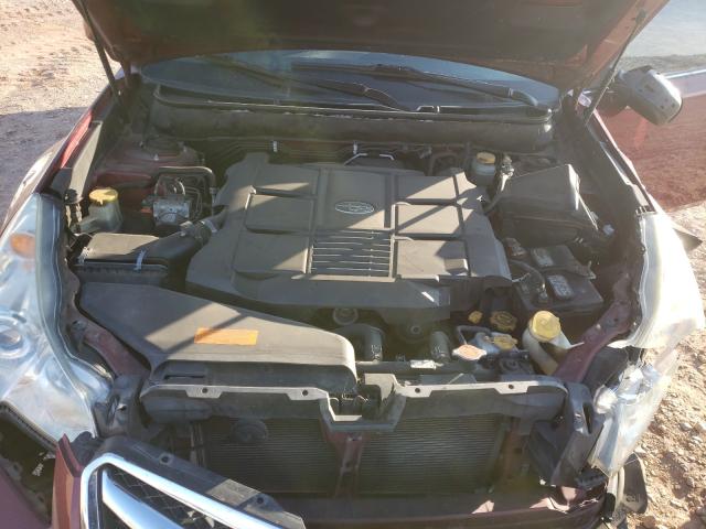 2011 SUBARU LEGACY 3.6 4S3BMDK60B2235625