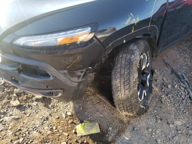 2016 JEEP CHEROKEE T 1C4PJMBS0GW304020