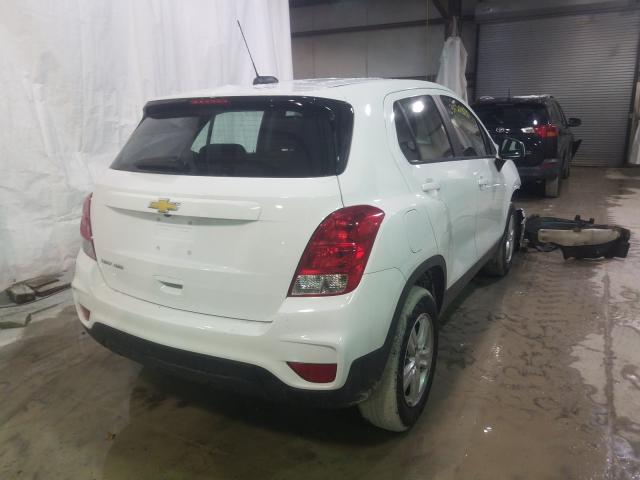 2017 CHEVROLET TRAX LS 3GNCJNSB2HL282864