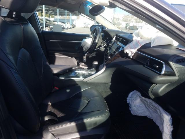 2018 TOYOTA CAMRY HYBR - 4T1B21HKXJU008661
