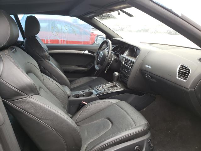 2011 AUDI S5 PREMIUM WAUCGAFH4BN017754