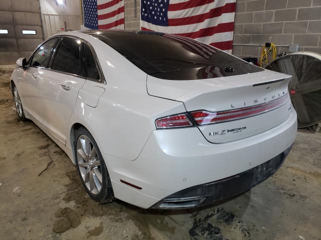 2015 LINCOLN MKZ HYBRID 3LN6L2LU9FR607711