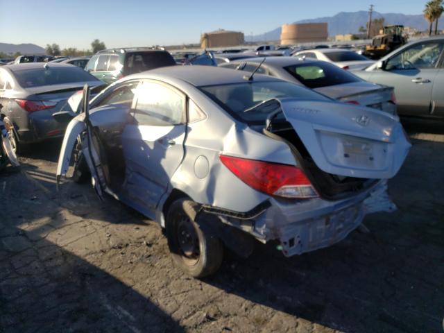 2012 HYUNDAI ACCENT GLS - KMHCT4AE7CU216314