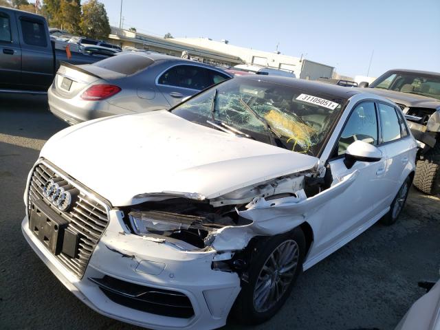 2016 AUDI A3 E-TRON WAUVPBFF6GA096808