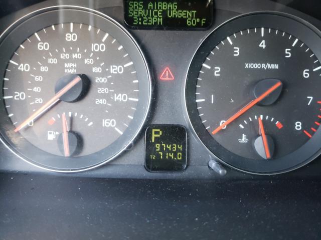 2010 VOLVO S40 2.4I YV1390MSXA2491904