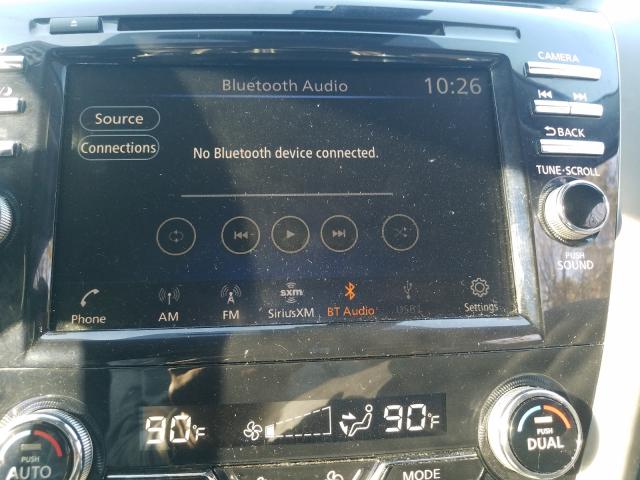 2020 NISSAN MURANO SV 5N1AZ2BS1LN122700