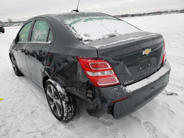 2019 CHEVROLET SONIC PREM 1G1JF5SB1K4125351