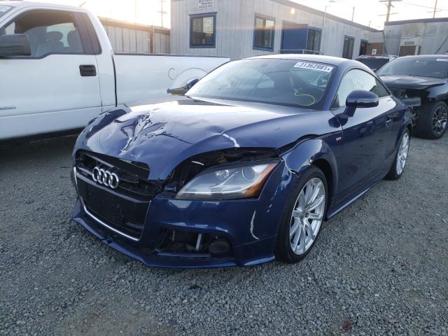 2014 AUDI TT PREMIUM TRUBFAFK7E1000235