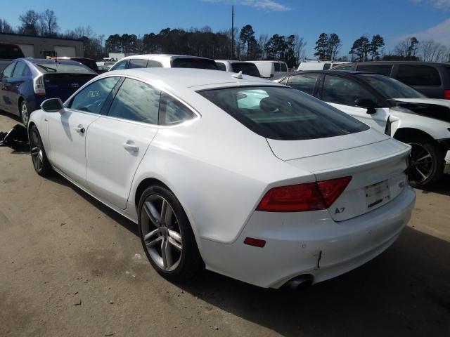 2012 AUDI A7 PRESTIG WAUSGAFC6CN002173
