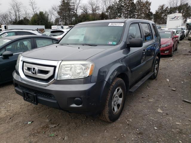 2011 HONDA PILOT LX 5FNYF4H2XBB058569