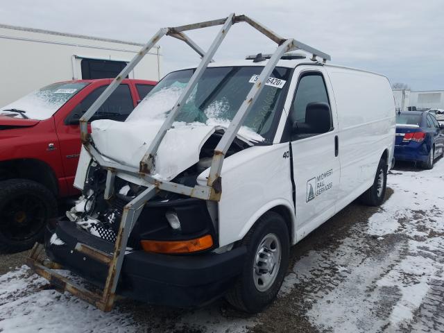 2017 CHEVROLET EXPRESS G2 1GCWGAFF2H1108326