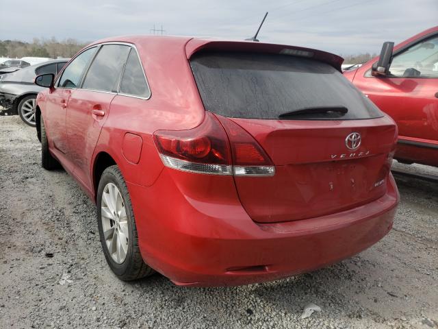 2013 TOYOTA VENZA LE 4T3BA3BB1DU040546