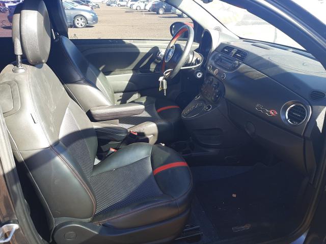 2014 FIAT 500 3C3CFFGE5ET245150