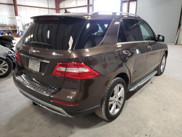 2014 MERCEDES-BENZ ML 350 4MA 4JGDA5HB6EA361893