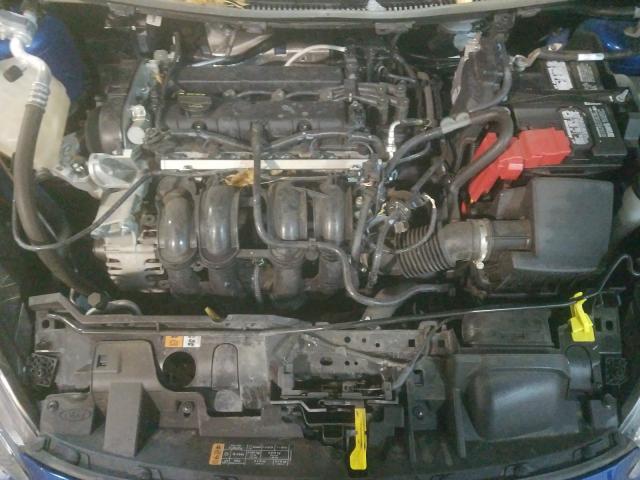 2019 FORD FIESTA 3FADP4EJ6KM127993