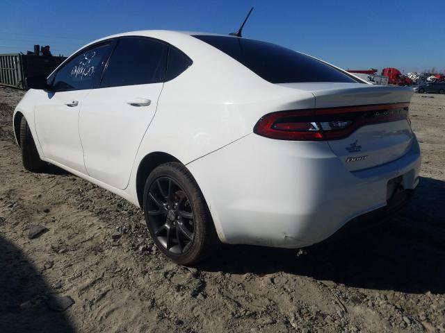 2016 DODGE DART SE 1C3CDFAA2GD577907