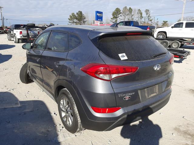 2018 HYUNDAI TUCSON SEL KM8J33A46JU679678