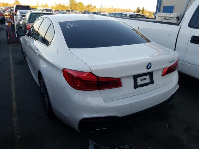 2017 BMW 540 I WBAJE5C32HG917305