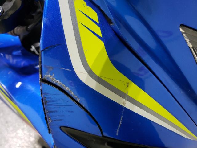 2017 SUZUKI GSX-R600 JS1GN7FA1H2100319