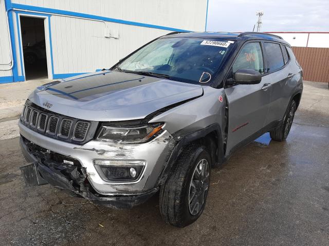 2019 JEEP COMPASS TR 3C4NJDDB0KT785566