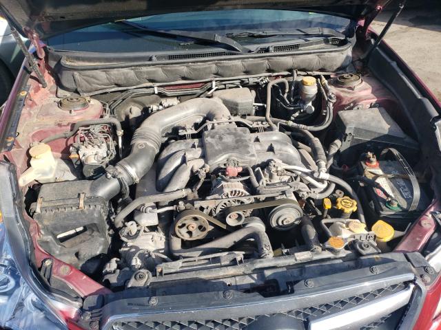 2011 SUBARU LEGACY 3.6 4S3BMDK63B2224229