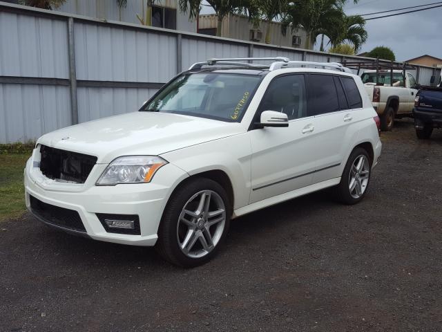2012 MERCEDES-BENZ GLK 350 WDCGG5GB1CF926000