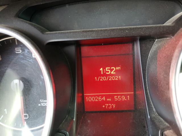 2010 AUDI A5 PREMIUM WAULFAFR1AA074379