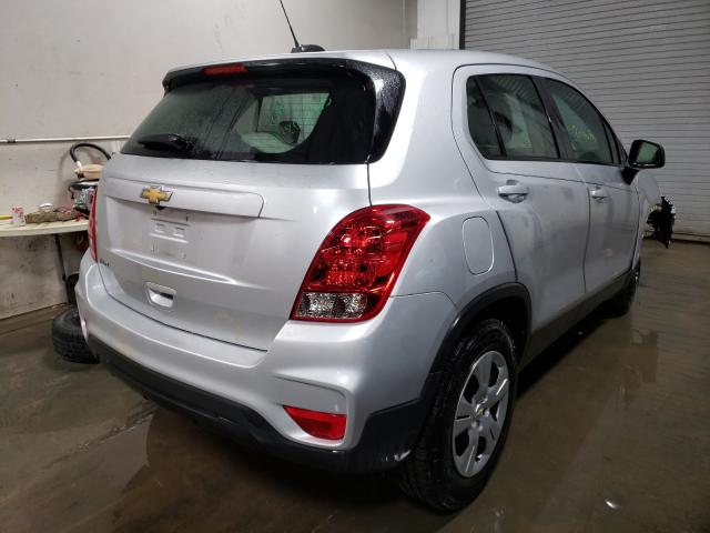 2018 CHEVROLET TRAX LS KL7CJKSB3JB720934