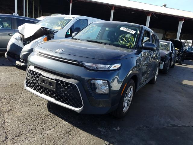 2020 KIA SOUL LX KNDJ23AUXL7109482