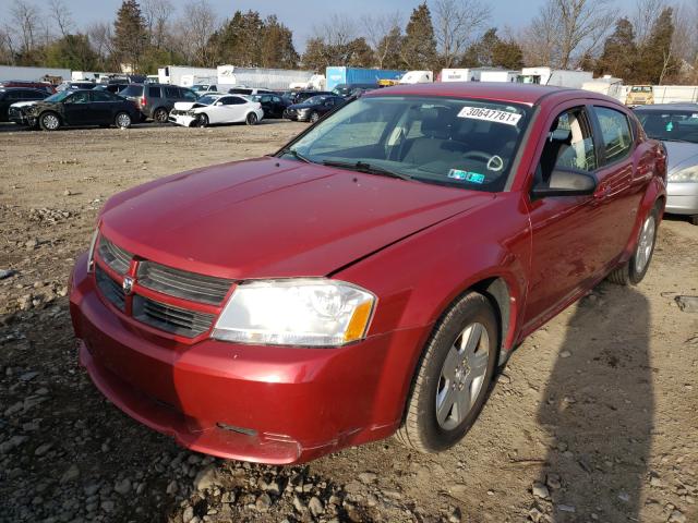 2010 DODGE AVENGER SX 1B3CC4FB2AN112065